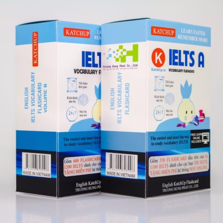 Hình ảnh COMBO trọn bộ KatchUp Flashcard IELTS - Best Quality (C02B)