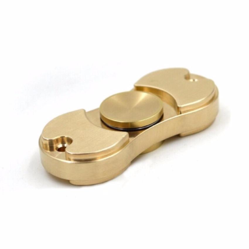 Hình ảnh Con quay Fidget Spinner 2 cánh bằng nhôm cực đẹp