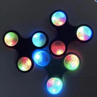 Con quay FIDGET SPINNER (Có đèn LED 3 màu)- Đồ chơi hot nhất 2017
