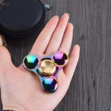 Con quay hand fidget spinner 3 cánh mạ titan 120-180 giây legaxi hsr1