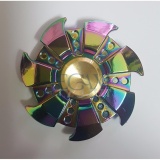 Con quay hand fidget spinner 7 cánh mạ titan 150-300 giây legaxi hsbb