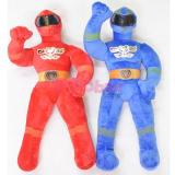 Couple Siêu nhân Xanh và Đỏ Power Rangers Pipobun size 60cm