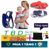 Đai địu em bé 4 tư thế+Tặng gen nịt bụng eo thon