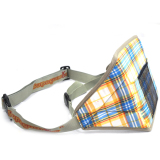 [HCM]Đai ngồi xe máy cho bé Supeguardo (Vàng caro)