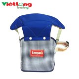 Đai ngồi xe máy có đỡ cổ 2 trong 1 cho bé Supeguardo