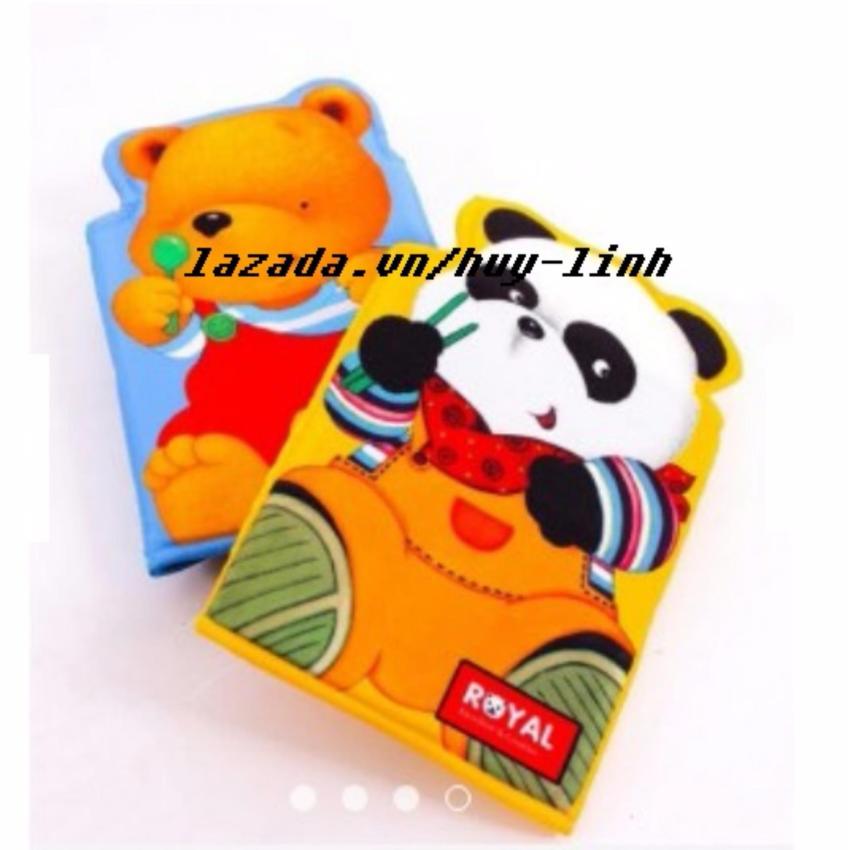 Đai xe máy hoạt hình Royal giao họa tiết ngẫu nhiên