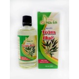 [HCM]Dầu Tràm Huế loại 1 cho bé 100ml phòng nget và sổ mũi vàng nhạt