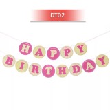 Dây treo trang trí sinh nhật chữ happy birthday dt02