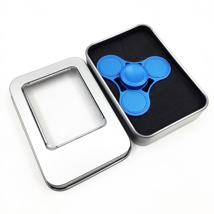 Hình ảnh Decompression alloy hand spinner dark blue - intl