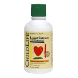 Dinh dưỡng cho trẻ Childlife Liquid Calcium and Magnesium Orange