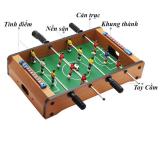 Đồ chơi bàn bi lắc gỗ Football table