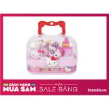 Đồ chơi búp bê bộ ấm trà Hello Kitty