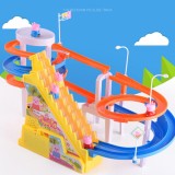 Đồ chơi cầu trượt Heo Peppa Pig (Cỡ lớn)