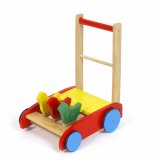 Đồ chơi cho bé Xe tập đi 3 con chim Song Son bằng gỗ