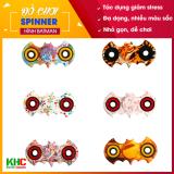 Đồ Chơi Con Quay Fidget Spinner Giúp Xả Stress - Hình Batman