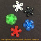 Đồ Chơi Con Quay Giúp trẻ thông minh và Xả Stress người lớn Fidget Spinner 5 cánh