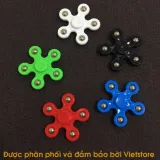 Đồ Chơi Con Quay Giúp trẻ thông minh và Xả Stress người lớn Fidget Spinner 5 cánh  