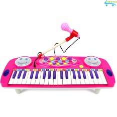 Đồ chơi đàn Organ mini kèm micro Electronic Organ No.3702A