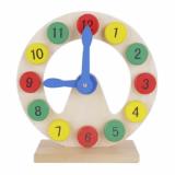 Đồ chơi đồng hồ gỗ để bàn - Đồ chơi giáo dục cho bé