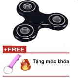 Đồ Chơi Giúp Xả Stress Fidget Spinner 3 bạc đạn Trắng + Tặng móc khóa khui nắp chai