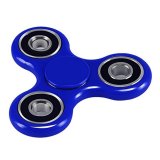 Đồ chơi giúp xả stress Fidget Spinner loai 1 (xanh dương), sản phẩm cao cấp, được tinh xảo bằng đồng nguyên chất