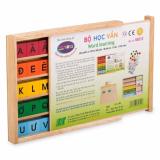 Đồ chơi gỗ Bộ học vần