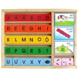 Đồ chơi gỗ Bộ học vần Winwintoys C311