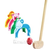 Đồ chơi gỗ - đánh golf 4 thú c277