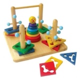 Đồ chơi gỗ Đường luồn lý thú Winwintoys C366