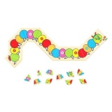Đồ chơi gỗ - ghép hình con sâu c275