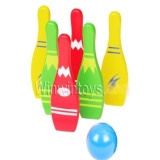 Đồ chơi gỗ - trò chơi bowling c365