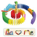 Đồ chơi gỗ trò chơi xếp Domino