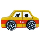 Đồ chơi gỗ - xe taxi c574