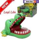 Đồ chơi khám răng cá sấu 1631 - loại lớn