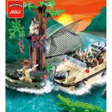 Đồ chơi lắp ráp Chiến binh đổ bộ 272 mảnh ghép