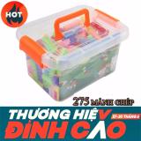 [HCM]Đồ chơi lắp ráp VN 275 mảnh ghép