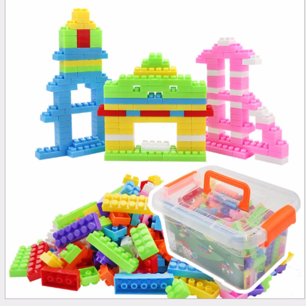 [HCM]Đồ chơi lắp ráp VN 300 mảnh ghép