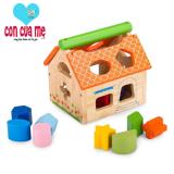 Đồ chơi nhà thả 12 khối winwintoys 68022
