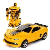 Đồ chơi ô tô biến hình thành Robot