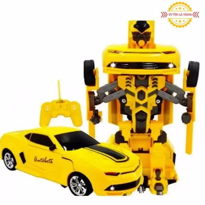 Đồ chơi ô tô biến hình thành Robot