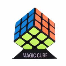 Khuyến Mãi Đồ chơi phát triển kỹ năng Rubik’ Cube 3 x 3 (Đen)   vòng phong thuỷ tài lộc