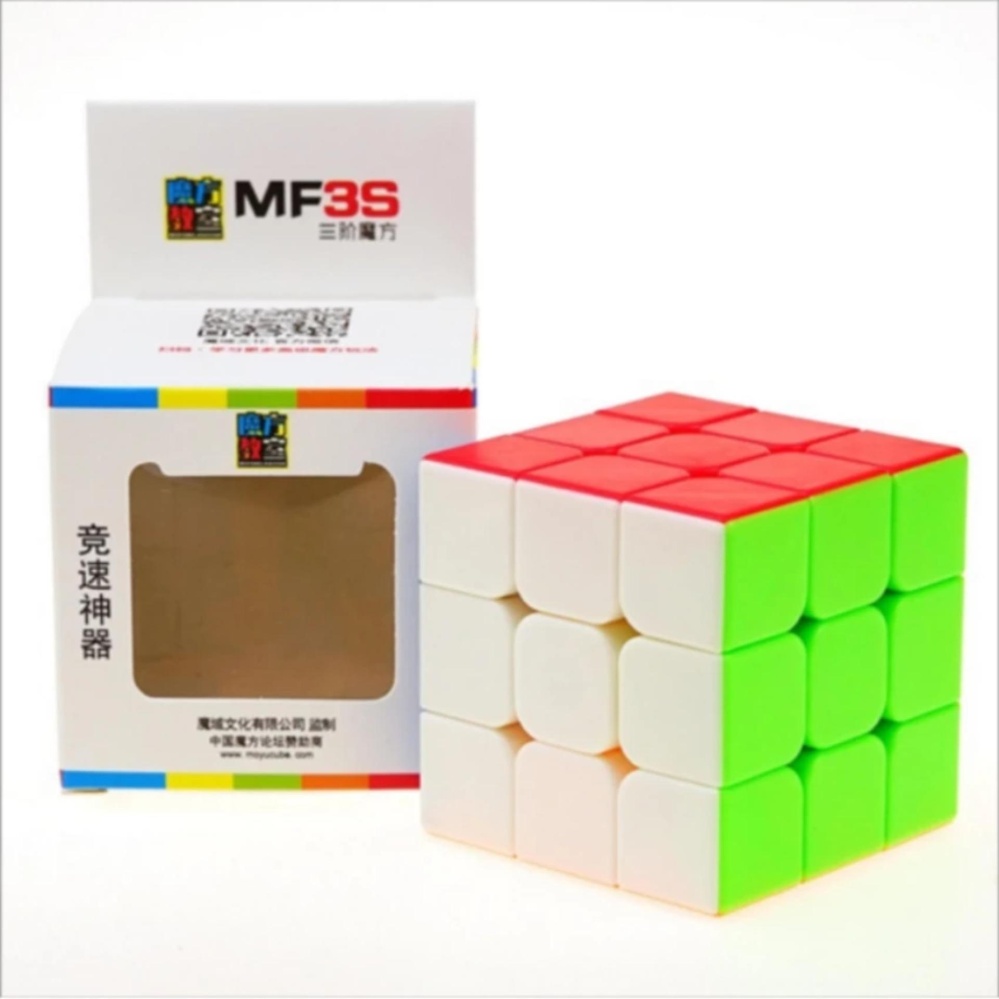 Đồ chơi phát triển kỹ năng Rubik' Cube 3 x 3_Không đường viền