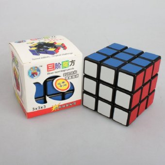Đồ Chơi Rubik 3x3x3 Xoay Trơn May 2018 - 2 Đồ chơi Rubik 3x3x3 xoay trơn - 2