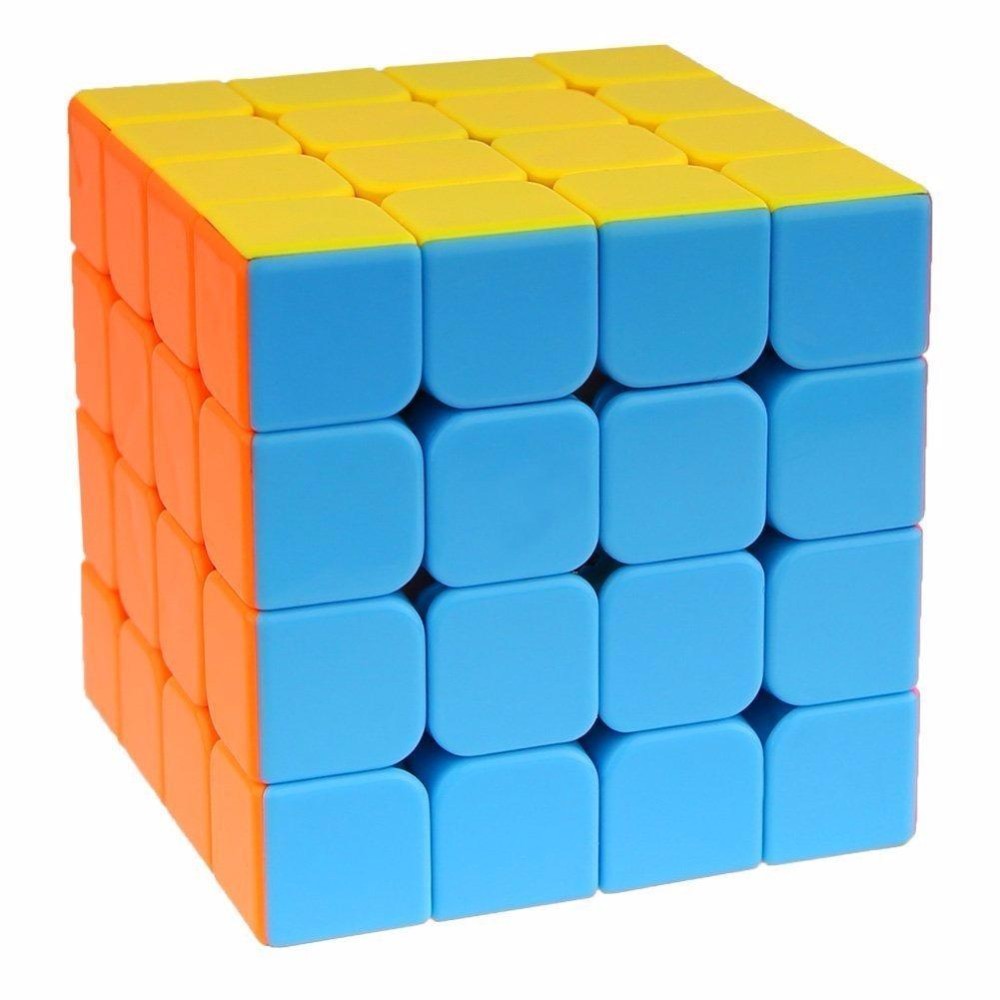 Đồ Chơi Rubik Cube - Rubik Ju Xing Toys 4x4x4 Loại Tốt Không Rít - Chirita (8834)