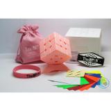 Đồ chơi Rubik QiYi Valk Pink 3x3x3 Limited Edition