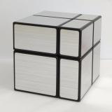 Đồ chơi Rubik Shengshou Magic Mirror 2x2 (Bạc) - Rubik Cao Cấp