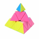 Đồ chơi rubik Zcube Pyraminx 69MM Stickerless - Rubik Tam Giác Cao Cấp