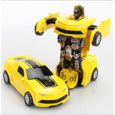 Nơi Bán Đồ chơi siêu xe ô tô biến hình thành Robot( màu tùy ý)  