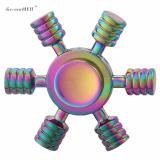 Đồ chơi Con Quay Chiến Binh Mùa Đông - Còn quay kim loại Spinner Fidget