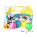 Đồ chơi trẻ em - Gia đình lật đật - do choi cho be